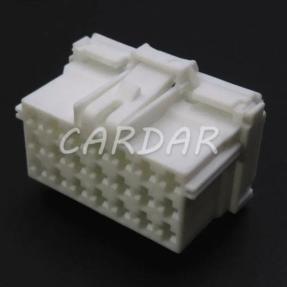 21 Pin White Automobile Electric Wiring Connector Car Male Female Unsealed Socket 967635-1 2-967630-1 7-968975-1