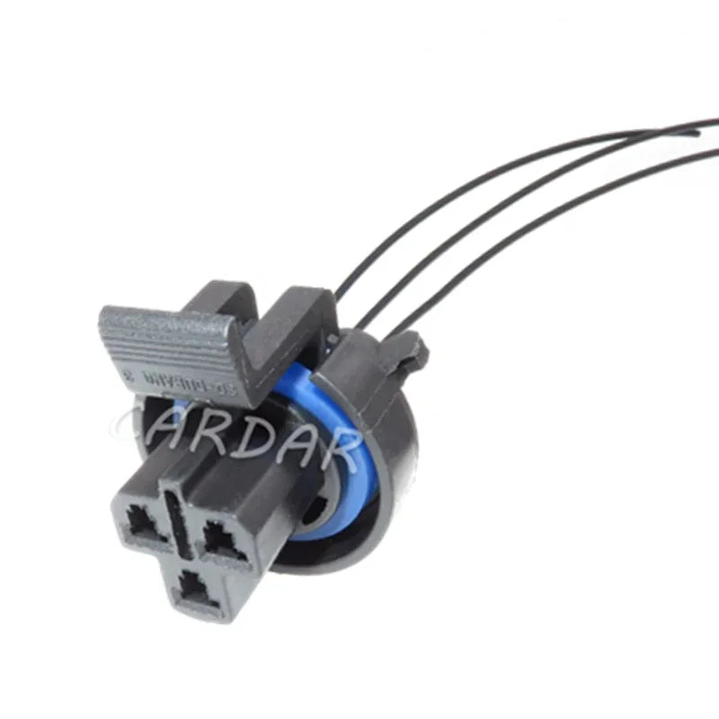 3 Pin Automotive Waterproof Type Cable Plug For Wiring Harness Socket