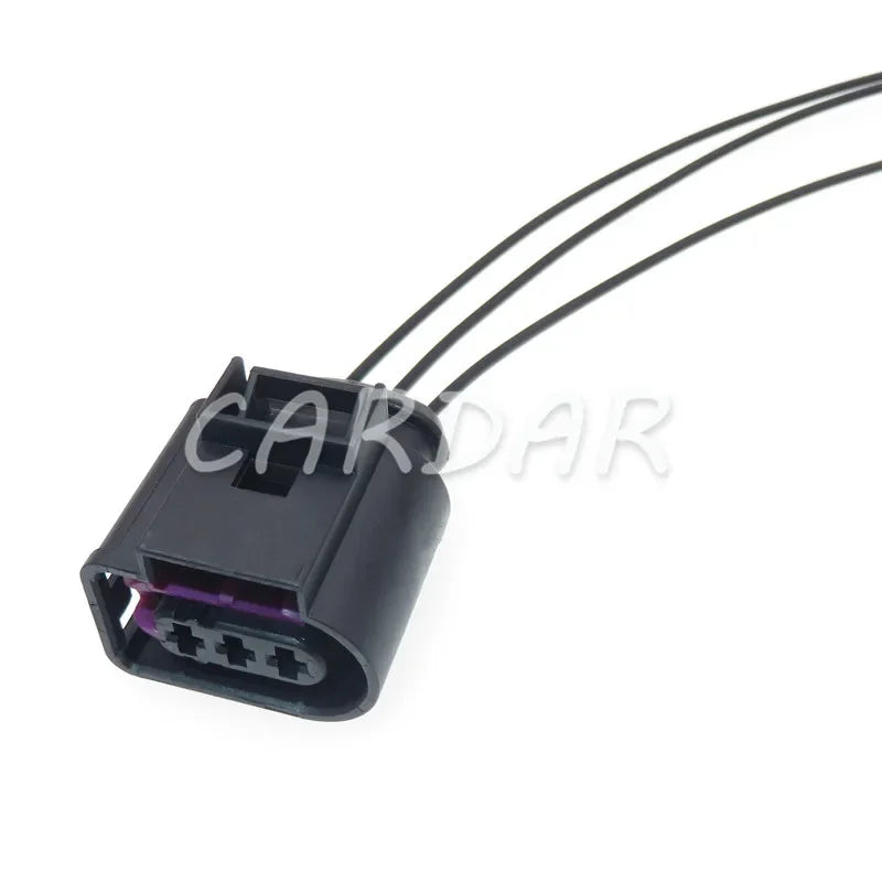 3 Pin 4D0 971 993 Engine Oil Rail Pressure Plug Automotive Socket 4D0971993 Plug For VW 1.8T SI2.0TSI