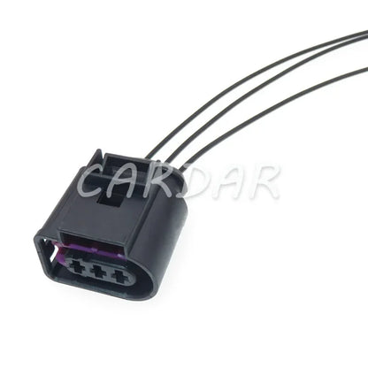 3 Pin 4D0 971 993 Engine Oil Rail Pressure Plug Automotive Socket 4D0971993 Plug For VW 1.8T SI2.0TSI