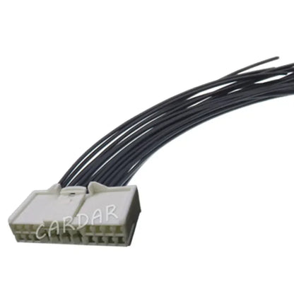 18 Pin 368497-1 Auto Electric Wire Power Plug With Terminal Car Hybrid Connector High Current Composite Socket