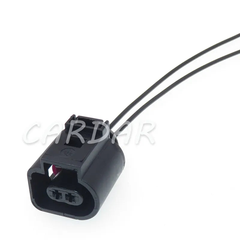 2 Pin 1.5mm 1J0973802 1J0973702 Auto Temp Sensor Plug Deflation Valve Plug Waterproof Electrical Wire Socket