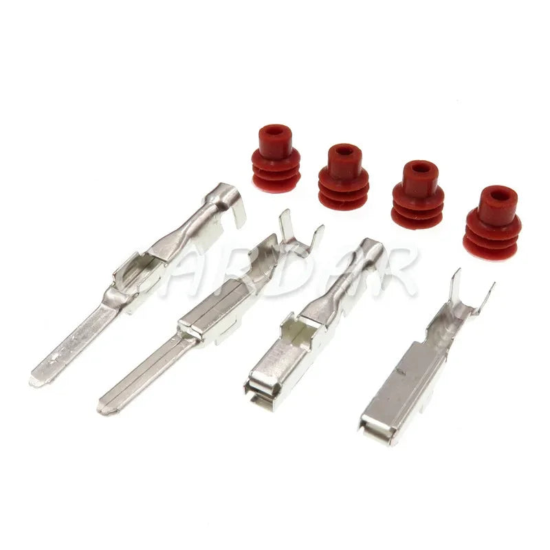 2 Pin 6189-0706 ABS Sensor Plug Brake Induction Socket Waterproof Automotive Connector For Toyota