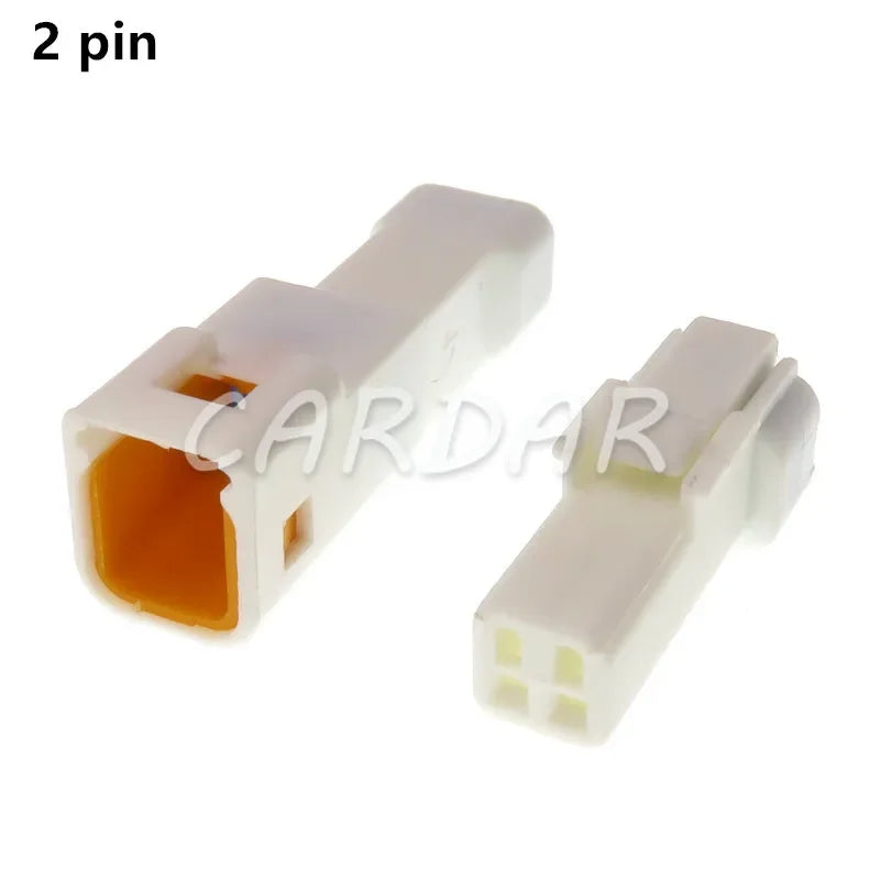 JST Type JST02R-JWPF-VSLE Automotive Connectors 2/3/4/6/8Pin Waterproof Connector Male Female Plugs With Terminals