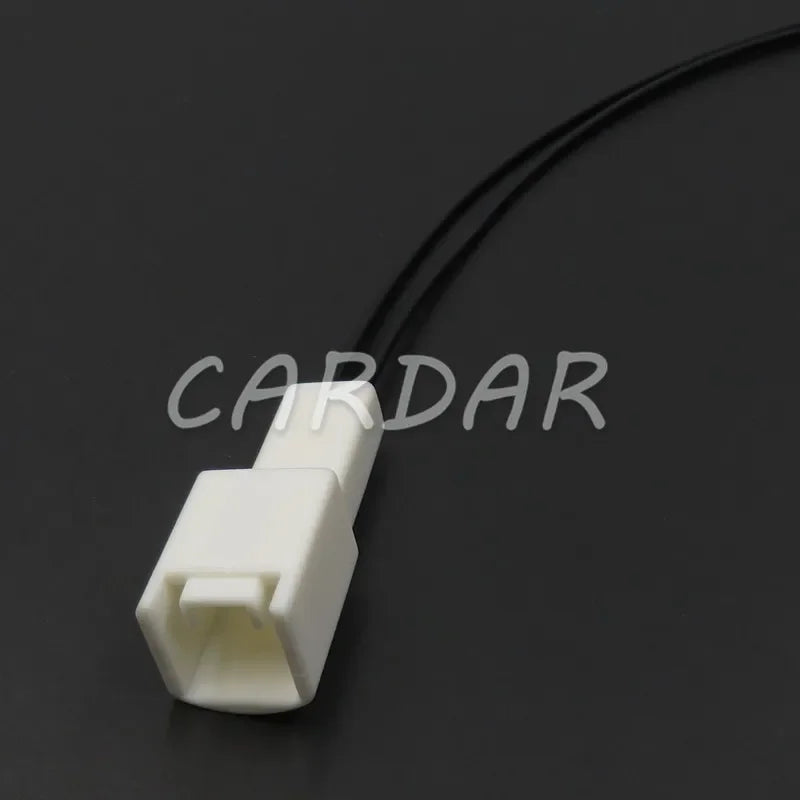 2 Pin 1300-9342 90980-12498 7283-2345 Automobile Cigarette Lighter Cable Connector Wiring Socket For Toyota Vios Levin