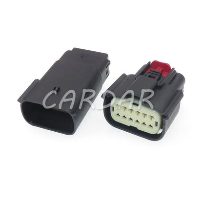 12 Pin 33472-1201 33482-1201 Automotive Headlight Socket Connector For Ford Focus Mondeo Buick Chevrolet