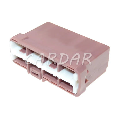 7 Pin 6098-0214 6098-0212 Auto High Current Unsealed Socket Plastic Housing Wiring Harness Connector Car Adapter