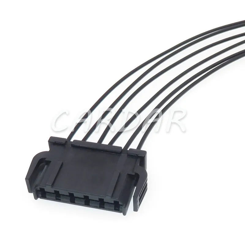 6 Pin 872 862 521 Fuel Injector Connector Dash Sensor Plug Socket For VW Audi 893971996 89397199