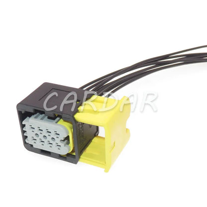 8 Pin 2-1418479-1 1670057-1 Waterproof Electrical Automotive Connector Socket With Terminals And Seals For TE AMP