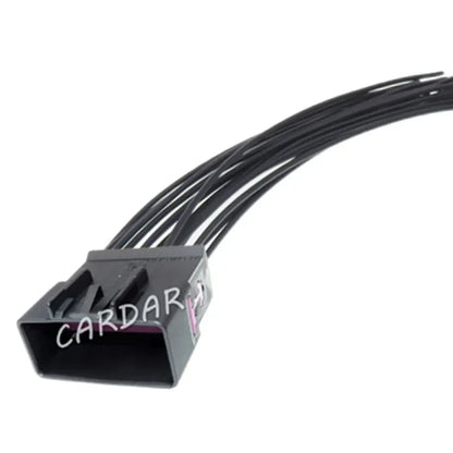 Conector de cable automático de 16 pines 15332182 15332177, adaptador macho hembra, carcasa de plástico para coche, enchufe sin sellar