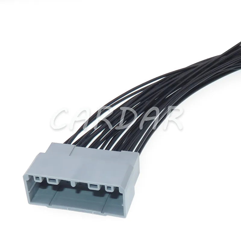26 Pin 368136-6 Car Transfer Box Computer Board Composite Connector 174516-6 Automobile Wiring Harness Plug