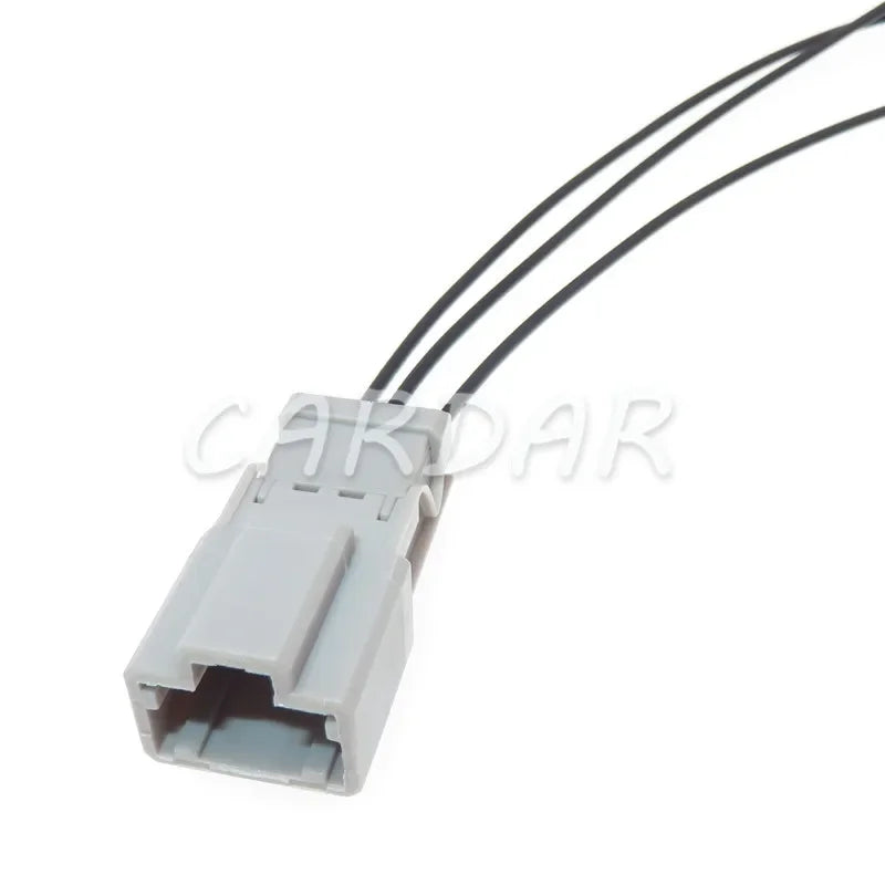 3 Pin 6098-0242 Automotive Electrical Power Plastic Cable Holder Wire Connector Reversing Light Socket For Honda