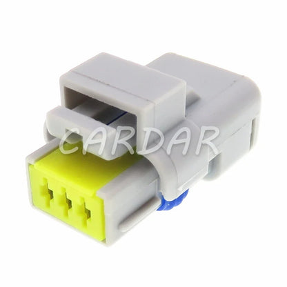 3 Pin 1.5 Series 211PC032S8049 Grey Automobile FCI Wiring Socket Plastic Housing Electric Cable Connector