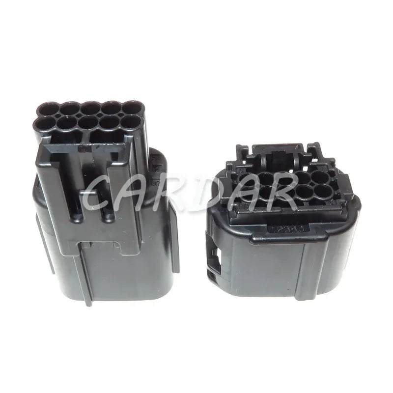 10 Pin 12380 6189-1134 6188-0696 Waterproof Automotive Socket Distance Sensor Connector For Toyota 90980-12380