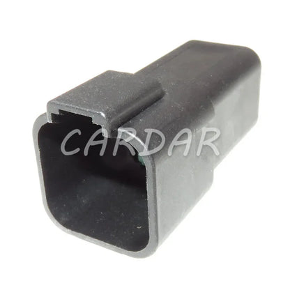 Deutsch DT Black Connector Waterproof Electrical Plug DT06/DT04 2/3/4/6/8 Pin Engine/Gearbox For Car Bus Motor Truck