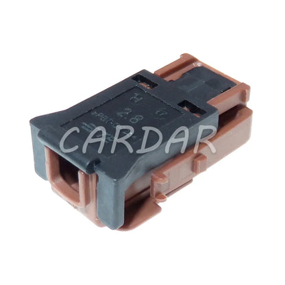 6 Pin Brown Auto Unsealed Socket Car Cable Harness Plastic Housing Connector 185311-1 953381-1 953382-4