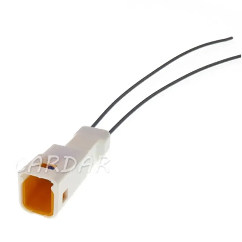 2 Pin JST02R-JWPF-VSLE-D JST02T-JWPF-VSLE-D Waterproof Electrical Cable Socket For Auto Motors
