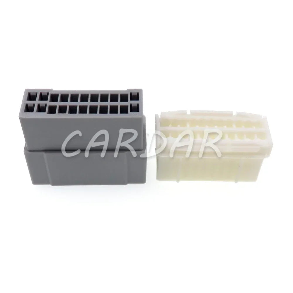 22 Pin Car Connector Assembly Auto Composite Plug Automobile 174515-1 368135-1 Docking Unsealed Wire Harness Socket