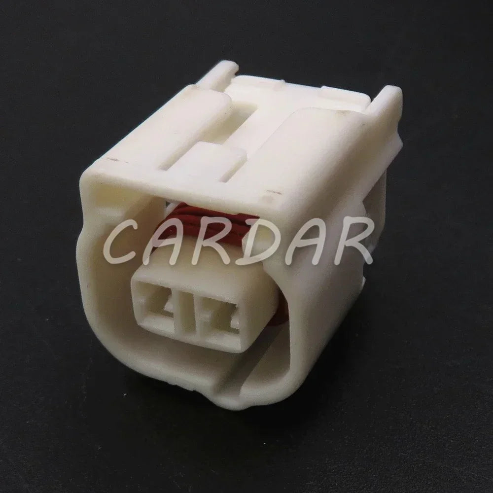 2 Pin Auto Wire Harness Socket 6189-0641 White Car Plastic Housing Unsealed Connector with Terminals