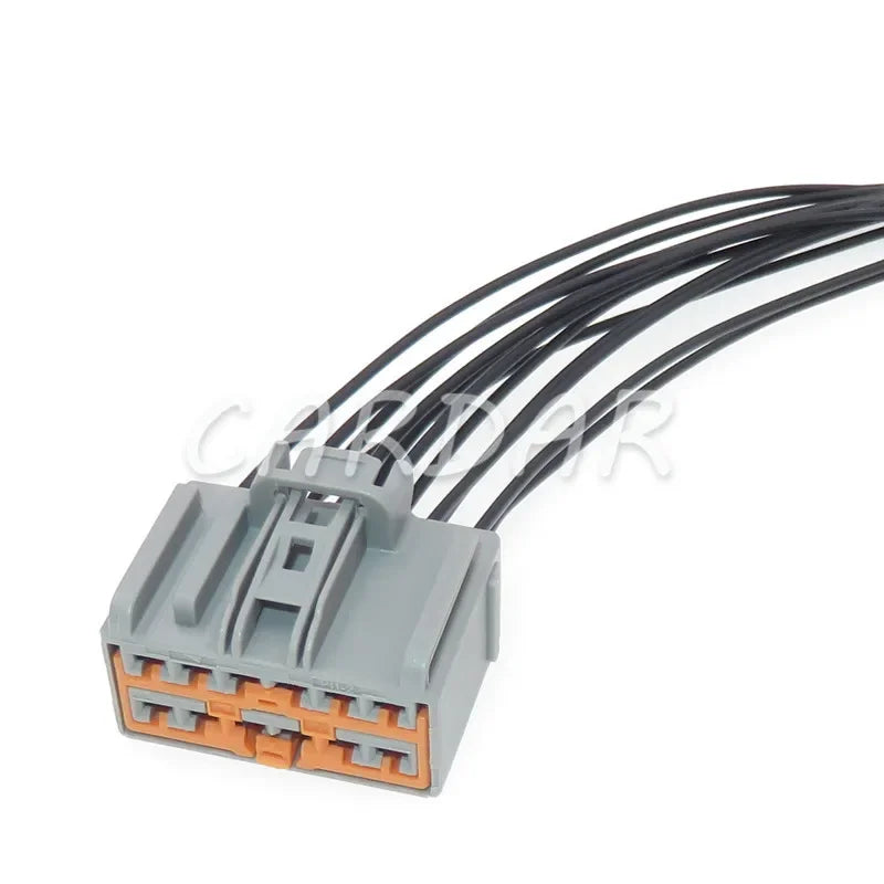 12 Pin 7283-6467-40 7282-6467-40 Car Electric Liftgate Socket Auto Audio Connector For Ford