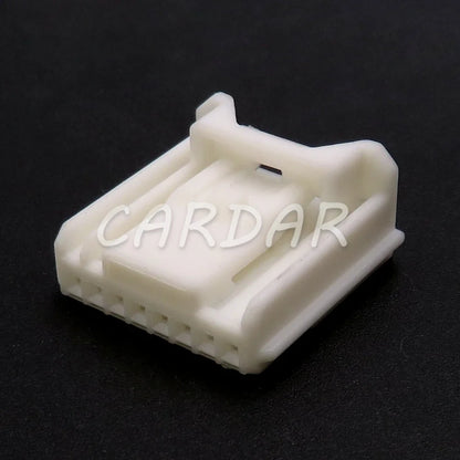 8 Pin 0.6 Series Miniature Wire Connector Car Modification Accessories Auto Wiring Terminal Socket