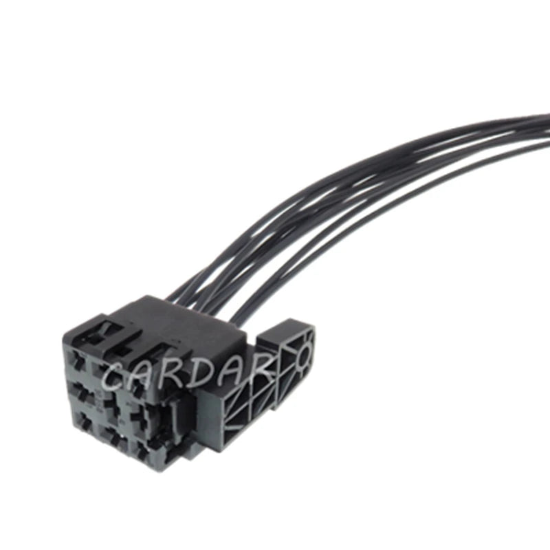9 Pin 3.5 Series 16748 16747 17250 High Quality Car Plastic Housing Socket Auto Unsealed Electric Cable Connector