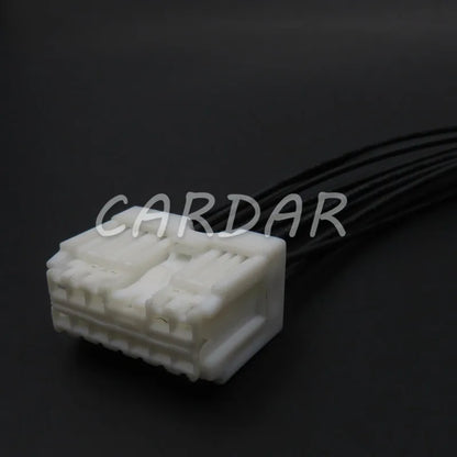 12 Pin 2.2 Series Auto Window Lifting Cable Harness Unsealed Socket 1674122-1 6098-6980 1674119-1 6098-6954