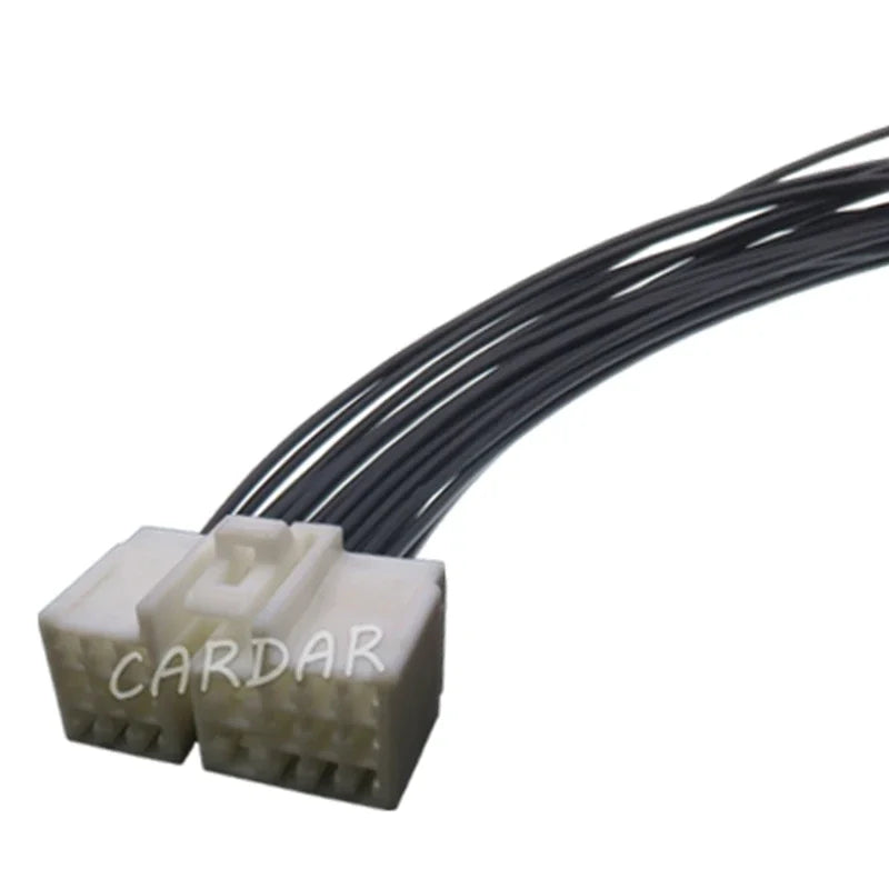 20 Pin Auto Wire Harness Socket Car Modification Connector Automotive Parts Unsealed Adapter 6245-0301