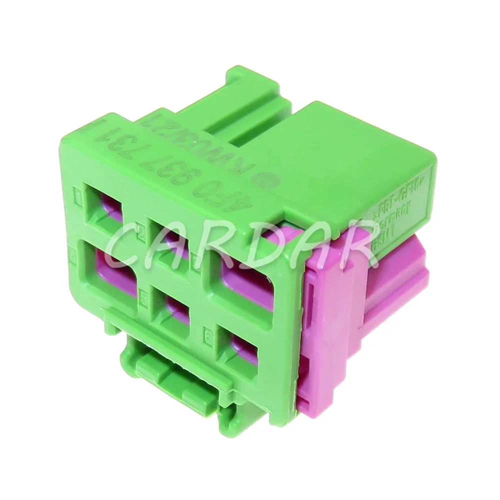 6 Pin 4F0 937 731 Automobile Composite Connector 4F0 937 731F Car Wire Cable Socket 4F0937731 For Audi