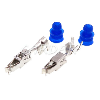 4 Pin 3.5 Series Automobile Modification Connector Modified Pressure Switch Wiring Terminal Socket