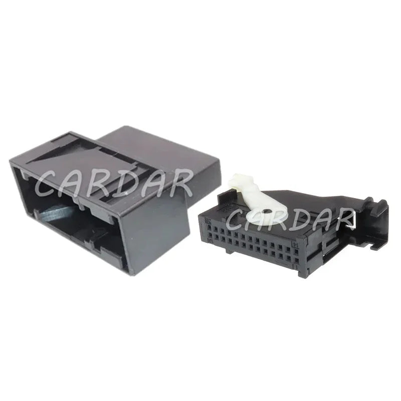 26 Pin 7L6 972 726 Auto Navigation Controller Plug Instrument Plug Headlight AFS Socket 7L6972726 For VW Cayenne