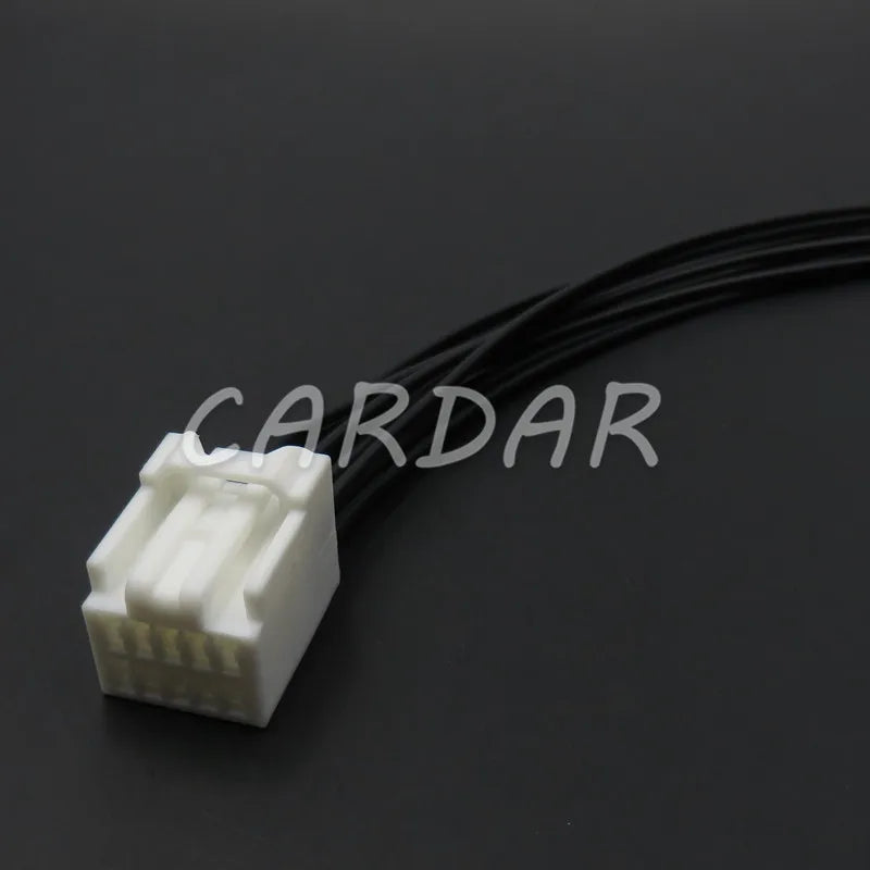 10 Pin 7282-5831 6098-2434 7283-5831 Automotive Car Rear View Mirror Cable Sockets Auto Plug For Toyota