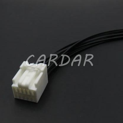 10 Pin 7282-5831 6098-2434 7283-5831 Automotive Car Rear View Mirror Cable Sockets Auto Plug For Toyota
