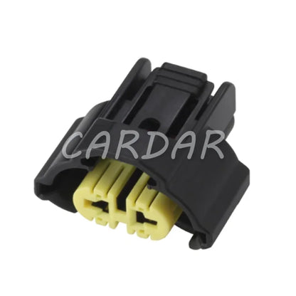 2 Pin 6189-0935 Fog Lamp Socket Automotive Connector Equivalent For Japanese IAT MAT Applications Mazda Toyota