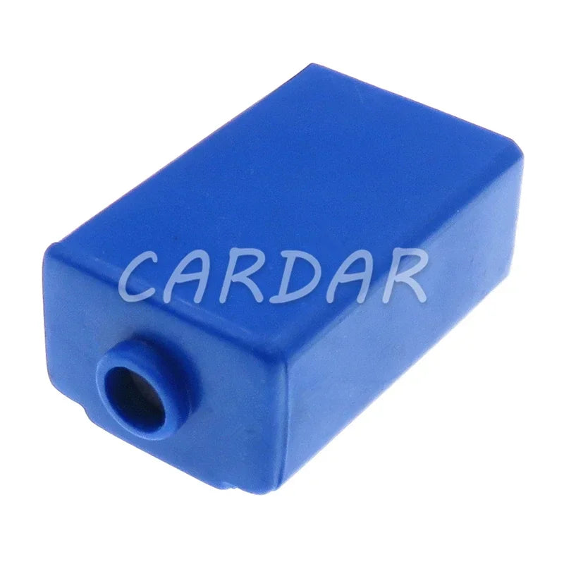 1 Pin 6.3 Series Heavy Current Ceramic Lamp Holder Wire Harness Socket H1 Lamp-socket Wiring Terminal Connector H1-2A