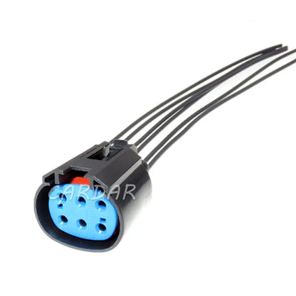 6 Pin Plenum ACIS Oxygen Pressure Sensor Connector Socket
