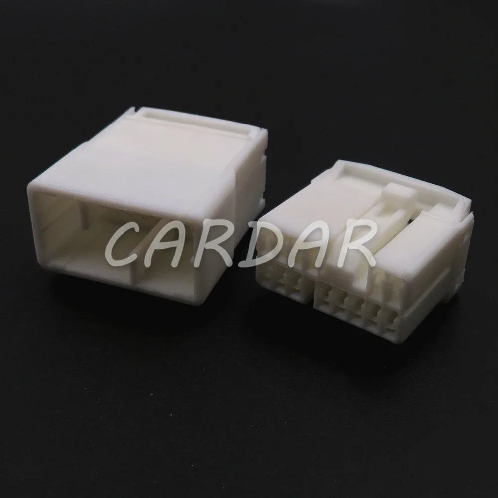 14 Pin Car Male Plug Female Socket Auto Plastic Housing Unsealed Replacement Connector 917604-1 917531-1