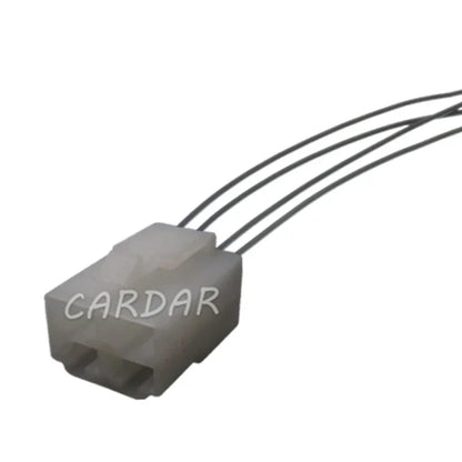 4 Pin 6.3 Series PA66 Electric Socket Connector For Cars Motor