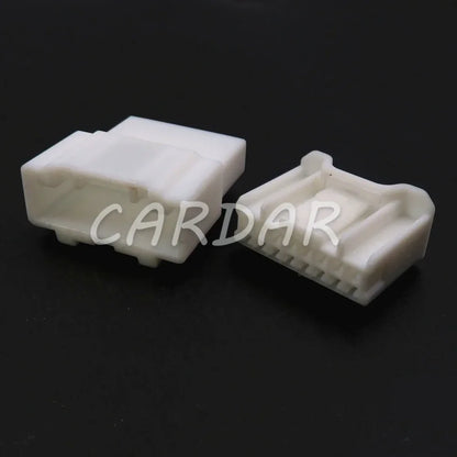 16 Pin Automotive Plastic Housing Unsealed Socket Car Cable Connector Auto Modification Plug Accessories