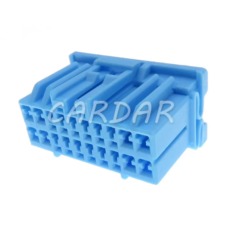 20 Pin Automotive CD Player Power Speaker Socket Audio Auto Connector For Honda Fit Buick MX5-A-20P-C MX5-A-20S-C