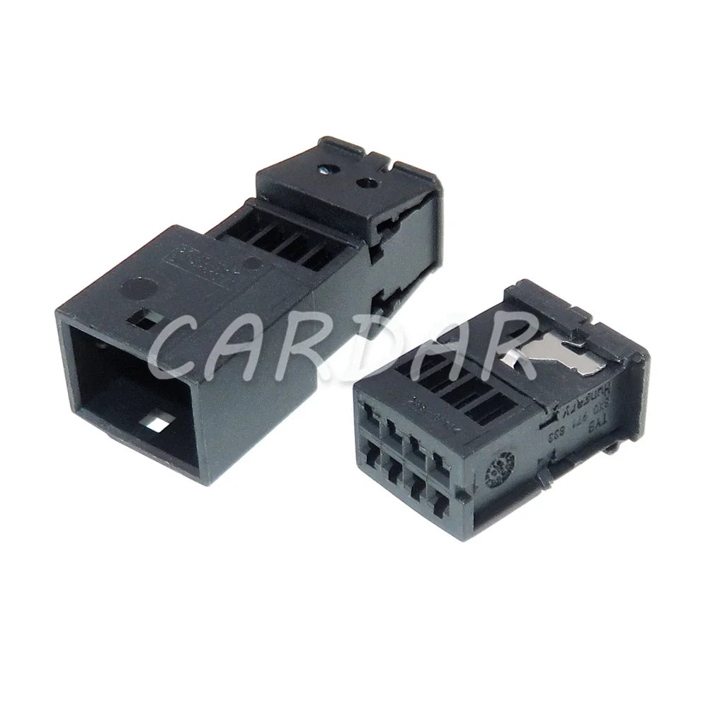 8 Pin 1.2 Series auto wire cable harness connector unsealed socket 1719566-1 1719564-1 8K0971834 8K0971833