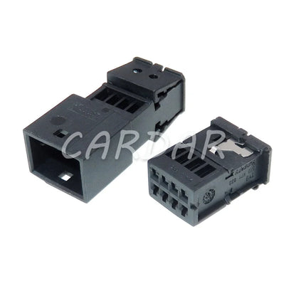 8 Pin 1.2 Series auto wire cable harness connector unsealed socket 1719566-1 1719564-1 8K0971834 8K0971833