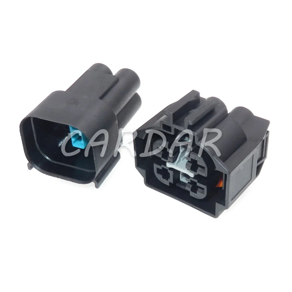 3 Pin Car Electronic Fan Plug Auto Large Current Socket Automobile Cable Connector X1 X3 E90 E92 F18 F02