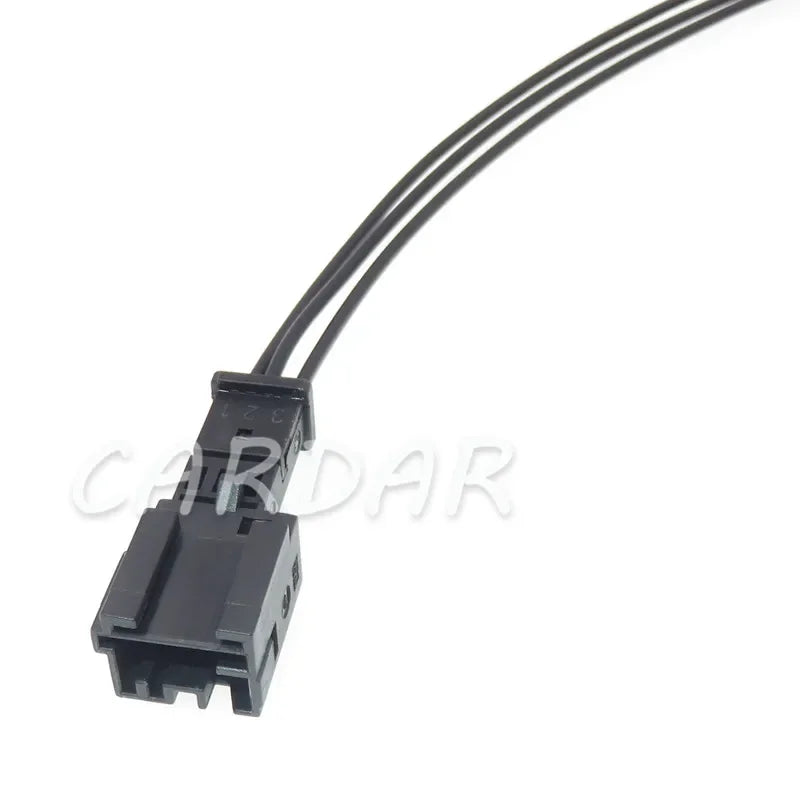 3 Pin 953698-1 953697-1 Auto Cable Harness Plug Male Female Docking Unsealed Socket