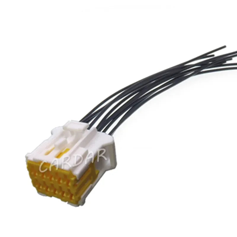 10 Pin 1.5 Series Auto Wire Harness Male Female Docking Unsealed Socket With Terminal 98823-1010 98816-1010