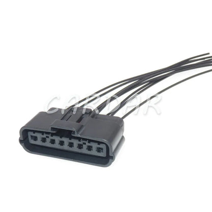 8 Pin Waterproof Electrical Sealed Automotive Connector Plug Socket With Pins And Seals