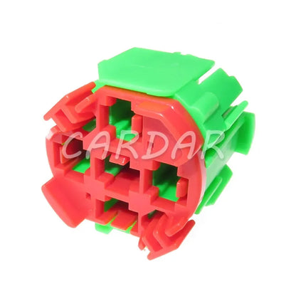 5 Pin 455 01E 225 Auto Fan Relay Socket Automotive Radiator Wire Plug 45501E225 For Citroen Beverly Elysee Cable Socket