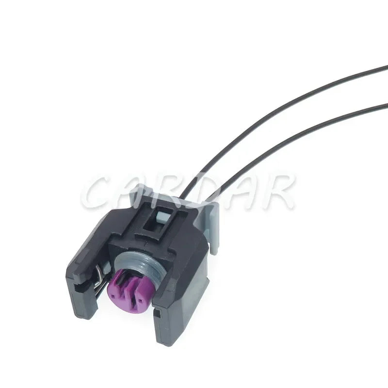 2 Pin 13816706 waterproof Fuel Injector Connector Automotive Connector Socket For Buick Chevrolet The Great Wall