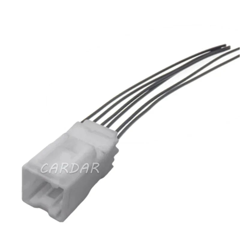 6 Pin 1.2 Series White Automobile Wire Cable Harness Unsealed Socket For NISSAN 7283-5982 MG653005