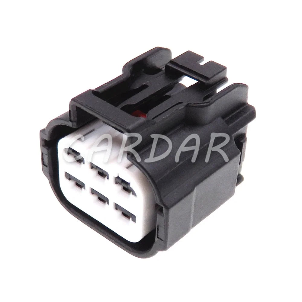 6 Pin 2 Series Automotive Waterproof Male Female Socket Car Wiring Harness Adapter 6189-7535 6189-7534